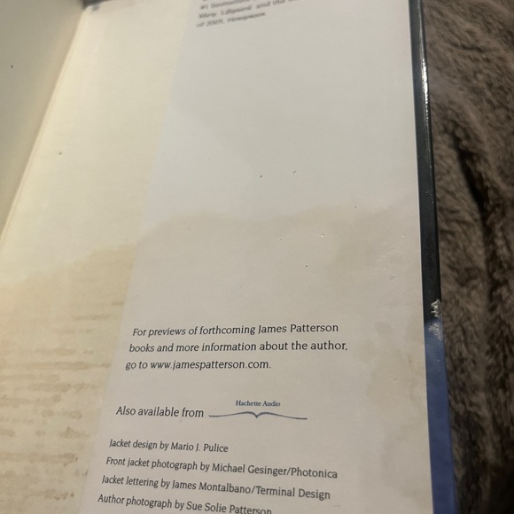 James Patterson Cross book . - Picture 3 of 4